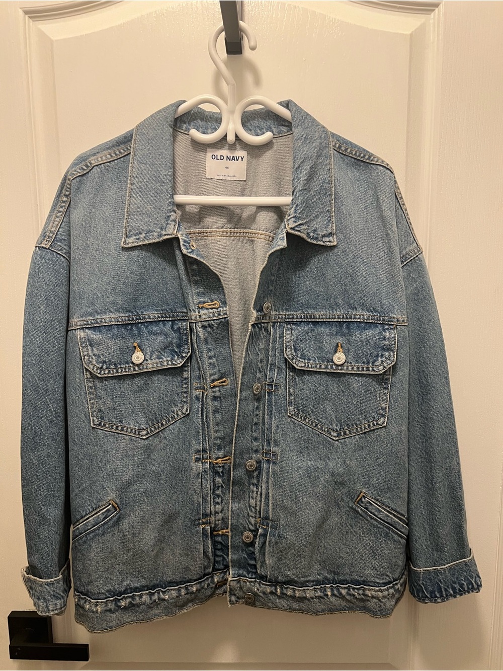Old Navy Light Blue Denim Jacket